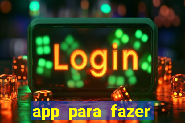 app para fazer jogo do bicho